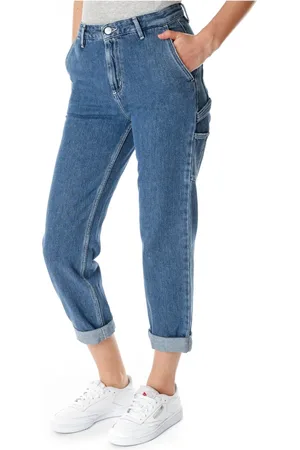 Carhartt Mujer, Vaqueros, Azul, Talla: W24