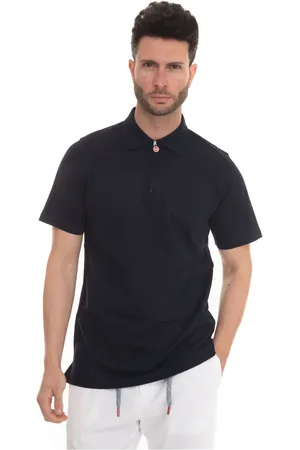 Kiton Hombre, Camisetas, Azul, Talla: L