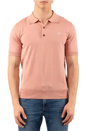 Dsquared2 Hombre, Camisetas, Rosa, Talla: M