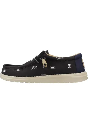 Hey dude Hombre, Zapatos, Negro, Talla: 43 EU