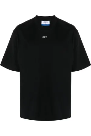 OFF-WHITE Hombre, Camisetas, Negro, Talla: S