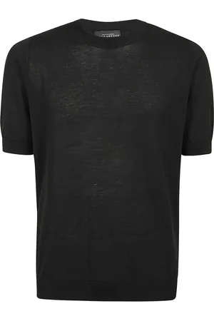 BALLANTYNE Hombre, Camisetas, Negro, Talla: 3XL
