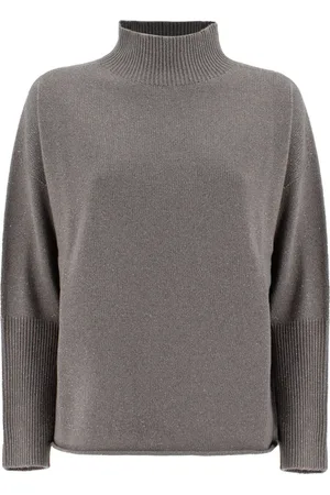 LE TRICOT PERUGIA Mujer, Jerseys, Gris, Talla: L