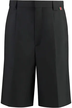 Gucci Hombre, Pantalones cortos, Negro, Talla: L