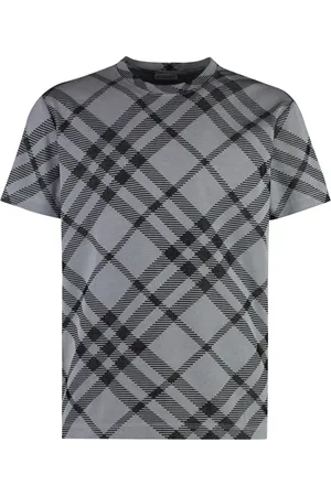 Burberry Hombre, Camisetas, Gris, Talla: L