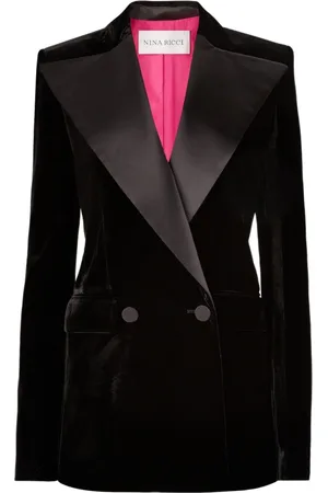 Nina Ricci Mujer, Chaquetas, Negro, Talla: M