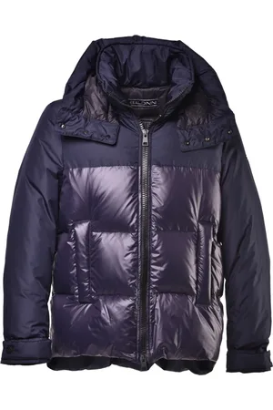 BALDININI Hombre, Chaquetas, Azul, Talla: XL