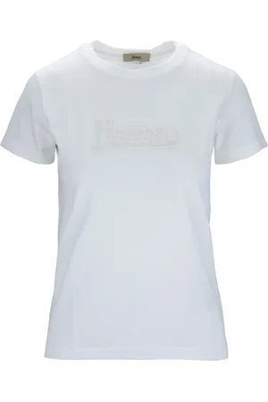 HERNO Mujer, Camisetas, Blanco, Talla: L