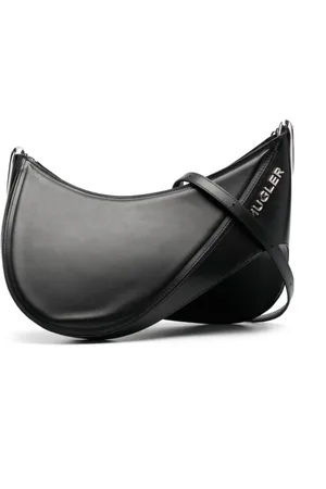 MUGLER Mujer, Bolsos, Negro, Talla: ONE Size