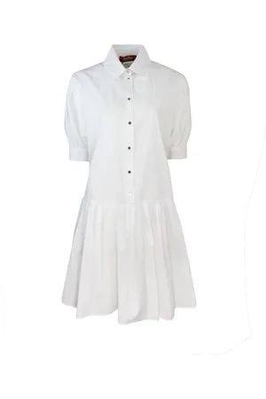 Max Mara Mujer, Vestidos, Blanco, Talla: M