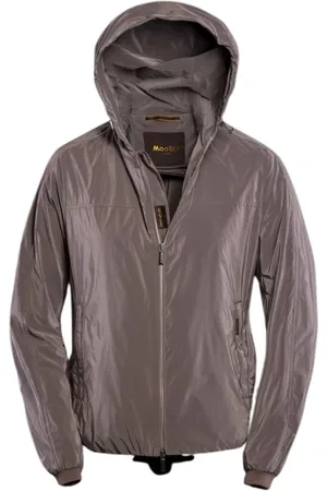 MOORER Hombre, Chaquetas, Marrón, Talla: M