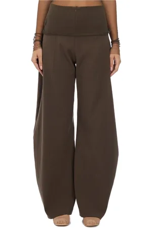 Cortana Mujer, Pantalones, Marrón, Talla: S