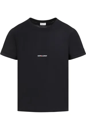 Saint Laurent Hombre, Camisetas, Negro, Talla: XL