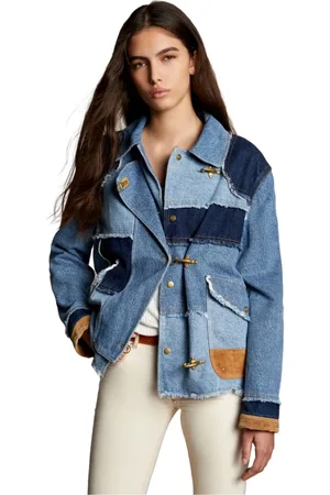 FAY Mujer, Chaquetas, Azul, Talla: S