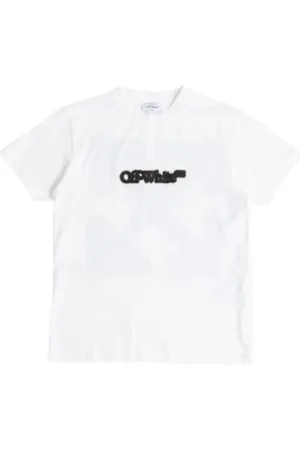 OFF-WHITE Hombre, Camisetas, Blanco, Talla: XL