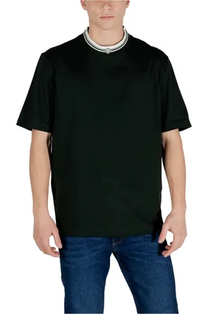 Armani Exchange Hombre, Camisetas, Negro, Talla: S