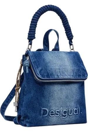 Desigual Mujer, Bolsos, Azul, Talla: ONE Size