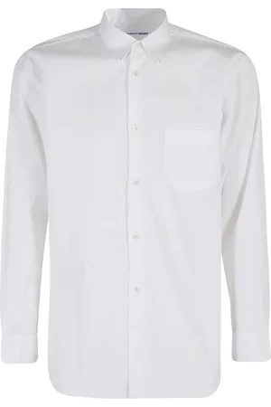 Comme des Garçons Hombre, Camisas, Blanco, Talla: M