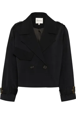My Essential Wardrobe Mujer, Chaquetas, Negro, Talla: XS