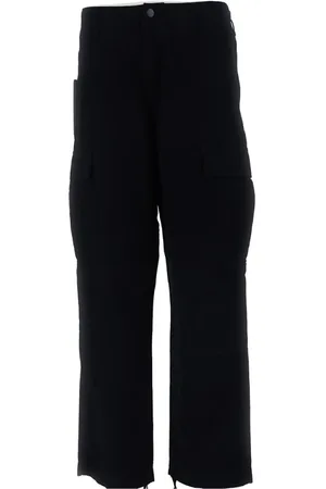 Carhartt Hombre, Pantalones, Negro, Talla: W34