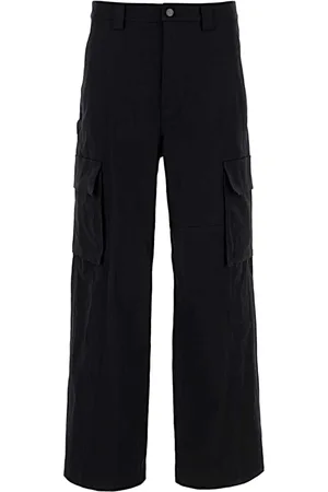 VALENTINO Hombre, Pantalones, Negro, Talla: M