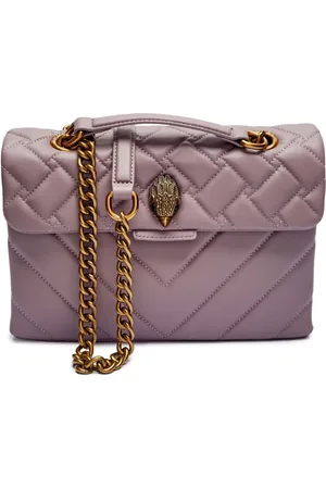 Kurt Geiger Mujer, Bolsos, Púrpura, Talla: ONE Size