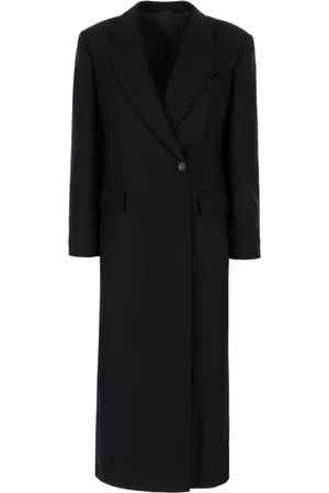 Brunello Cucinelli Mujer, Abrigos, Azul, Talla: L