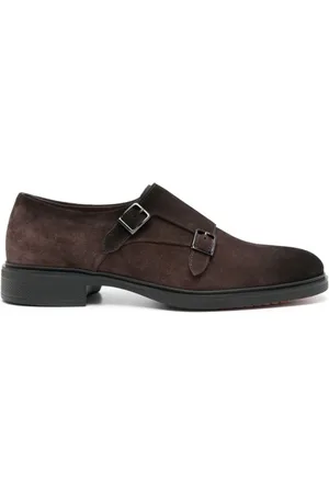 santoni Hombre, Zapatos, Marrón, Talla: 40 EU