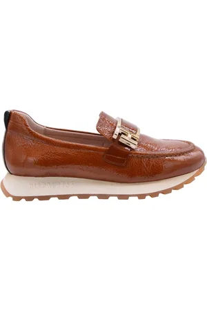 Hispanitas Mujer, Zapatos, Marrón, Talla: 36 EU