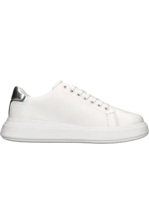 Calvin Klein Mujer, Zapatos, Blanco, Talla: 36 EU