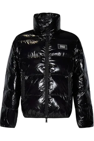 Dsquared2 Hombre, Chaquetas, Negro, Talla: 2XL