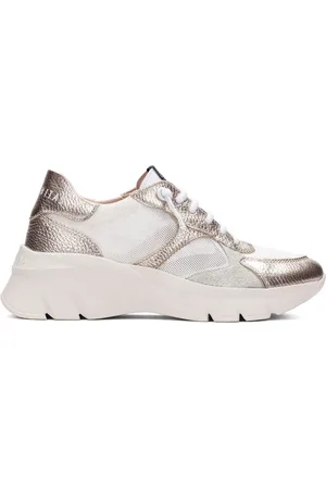 Hispanitas Mujer, Zapatos, Gris, Talla: 39 EU