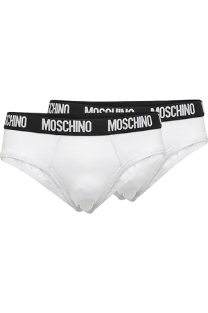 Moschino Hombre, Ropa interior, Blanco, Talla: M