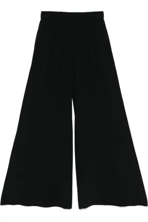 GIANLUCA CAPANNOLO Mujer, Pantalones, Negro, Talla: L