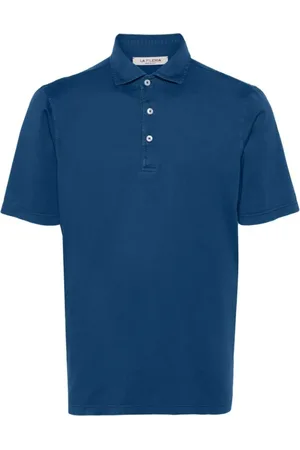 LA FILERIA Hombre, Camisetas, Azul, Talla: XL