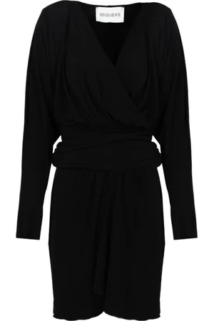 Silvian Heach Mujer, Vestidos, Negro, Talla: L