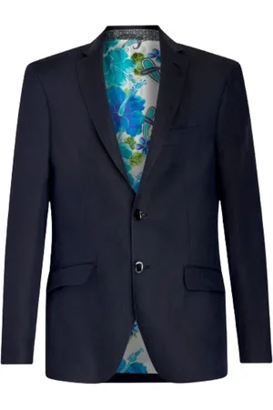 Etro Hombre, Chaquetas, Azul, Talla: L