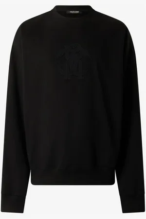 Roberto Cavalli Hombre, Sudaderas, Negro, Talla: M