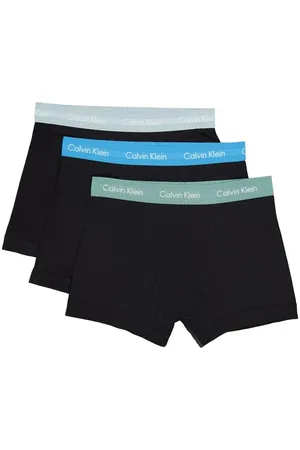 Calvin Klein Hombre, Ropa interior, Azul, Talla: S