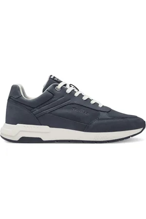 QS by s.Oliver Hombre, Zapatos, Azul, Talla: 45 EU
