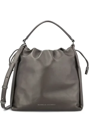 Brunello Cucinelli Mujer, Bolsos, Marrón, Talla: ONE Size
