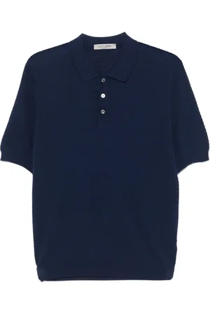 LA FILERIA Hombre, Camisetas, Azul, Talla: 2XL