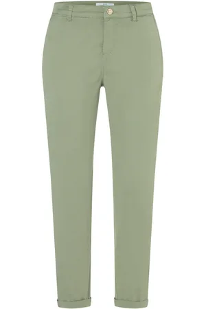 Mac Mujer, Pantalones, Verde, Talla: L
