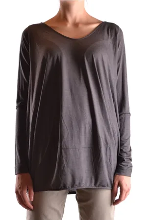 Aspesi Mujer, Blusas y Camisas, Gris, Talla: M