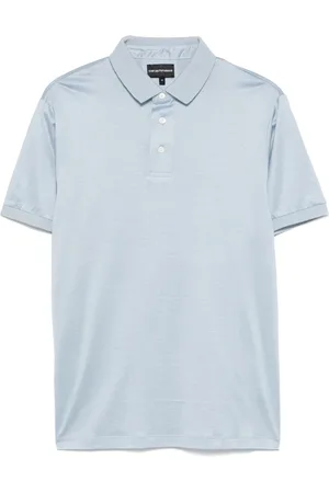 Emporio Armani Hombre, Camisetas, Azul, Talla: L