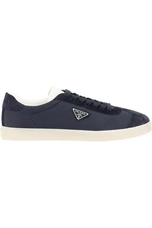 Prada Hombre, Zapatos, Azul, Talla: 41 EU