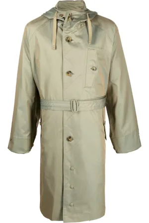 Baracuta Hombre, Abrigos, Verde, Talla: M