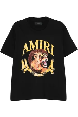AMIRI Hombre, Camisetas, Negro, Talla: S
