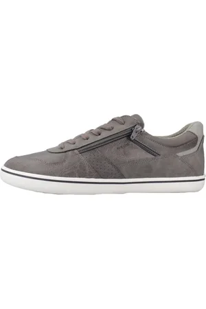 Geox Hombre, Zapatos, Gris, Talla: 42 EU
