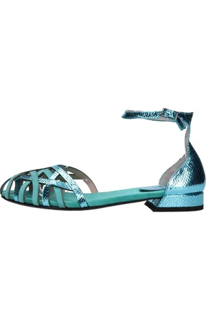 Fabi Mujer, Zapatos, Azul, Talla: 40 EU